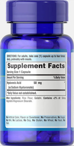 Hyaluronic Acid 100 mg