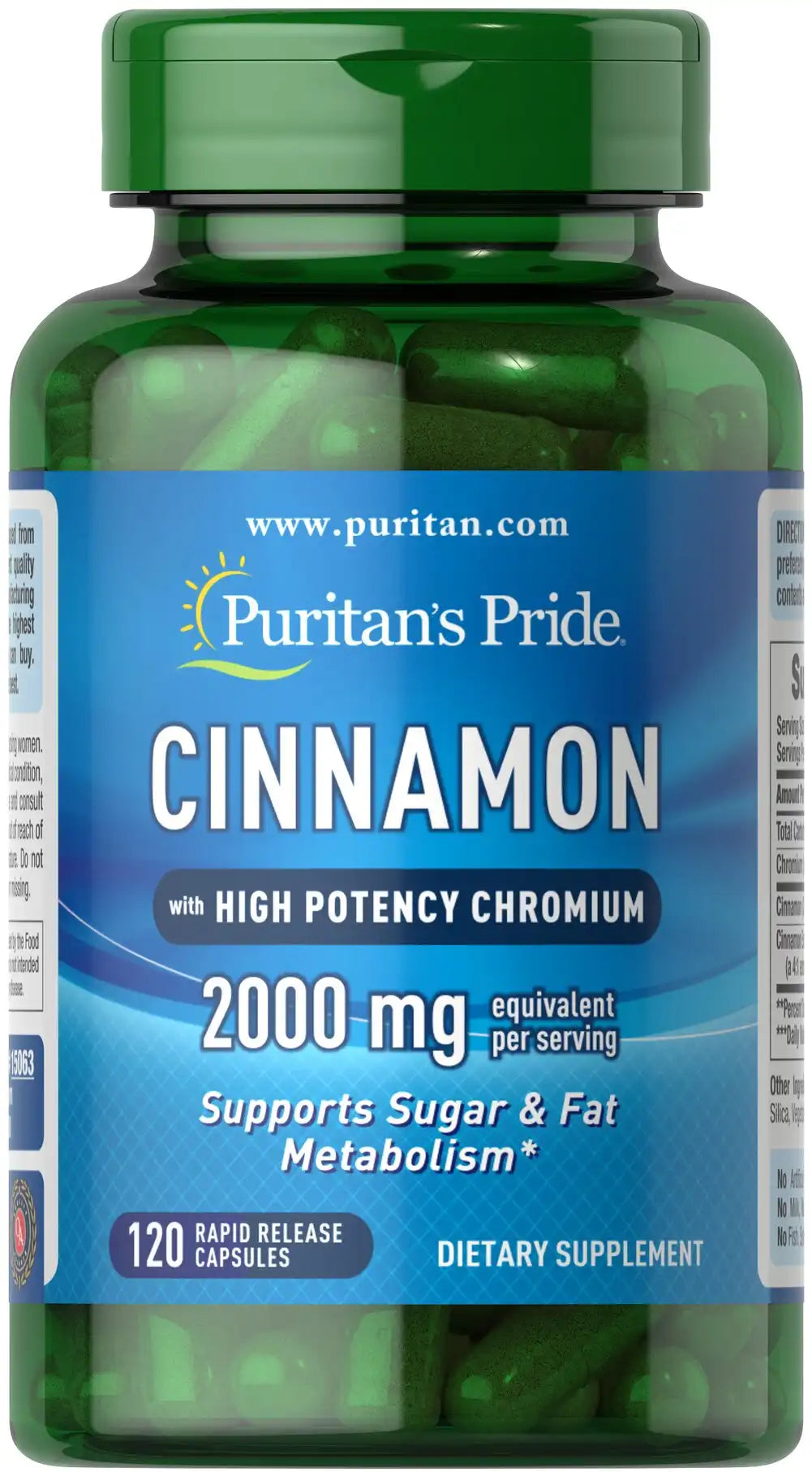Cinnamon Complex with High Potency Chromium