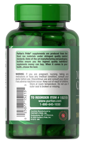 Magnesium Citrate 100 mg