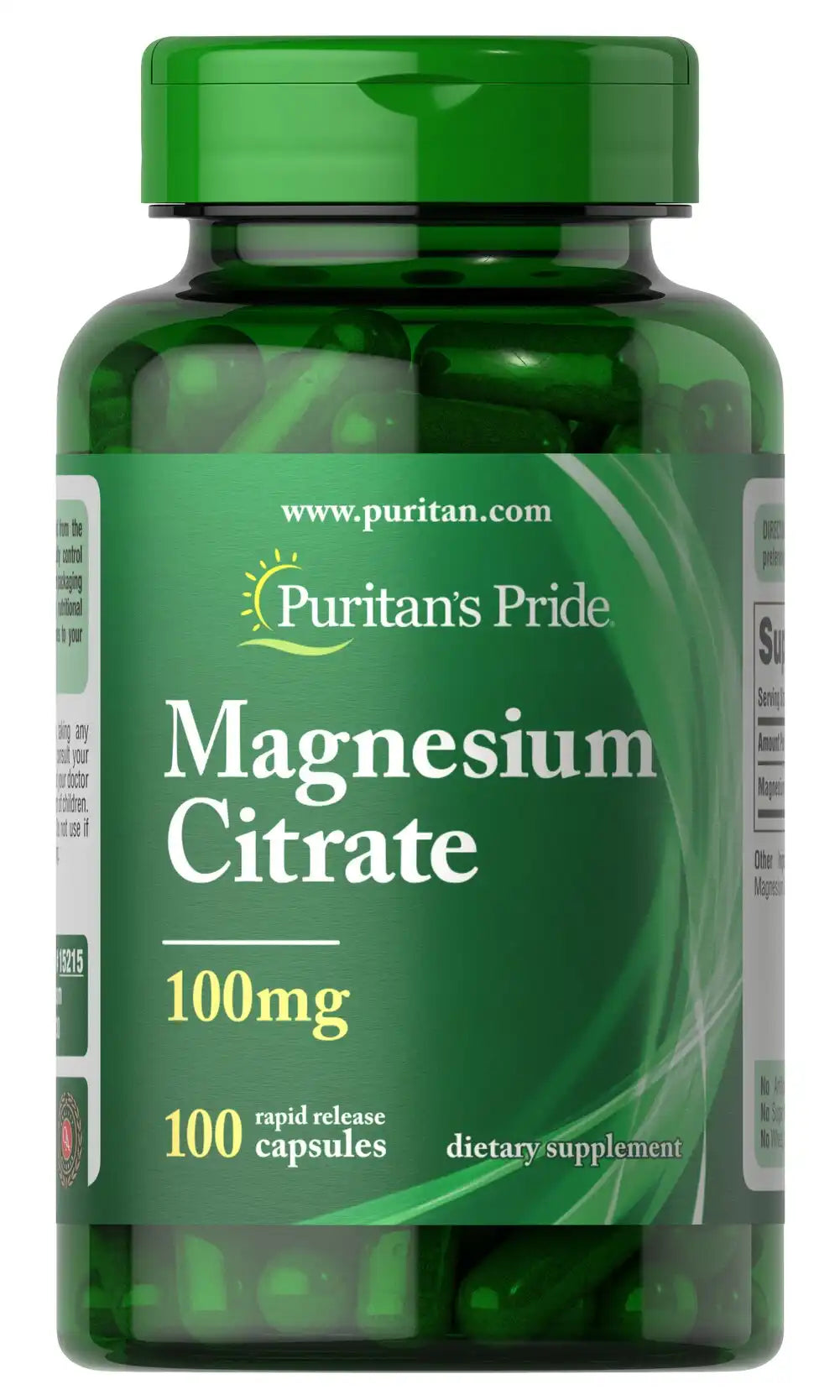 Magnesium Citrate 100 mg