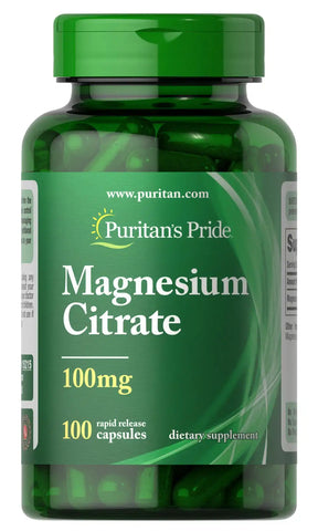Magnesium Citrate 100 mg