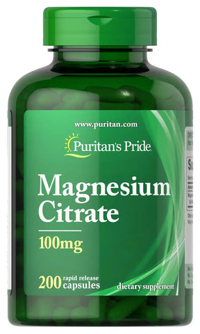Magnesium Citrate 100 mg
