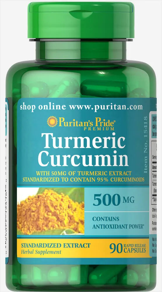 Turmeric Curcumin 500 mg