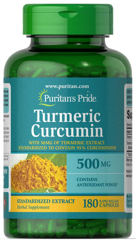 Turmeric Curcumin 500 mg