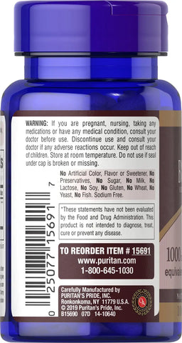 Black Cherry Extract 1000 mg