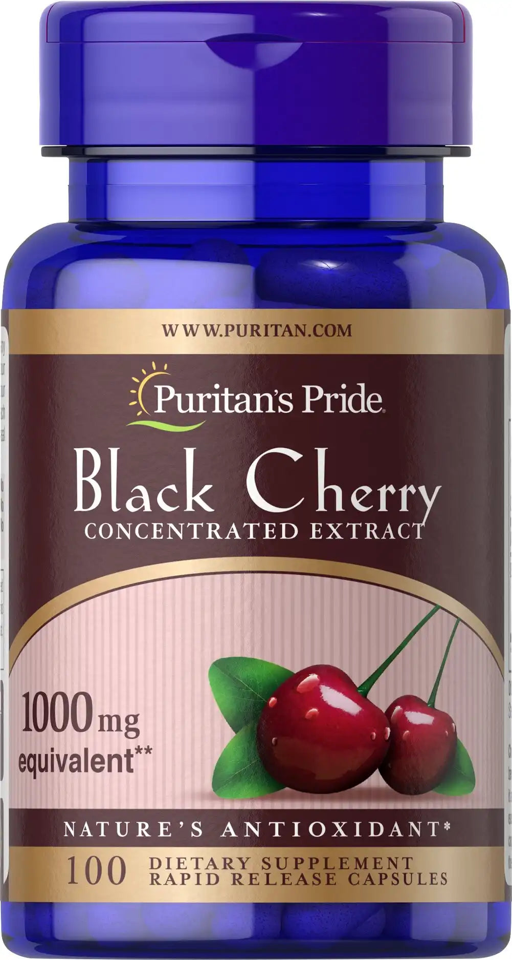 Black Cherry Extract 1000 mg