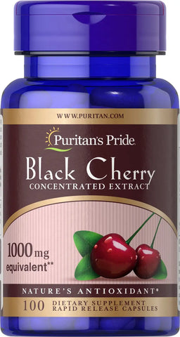 Black Cherry Extract 1000 mg