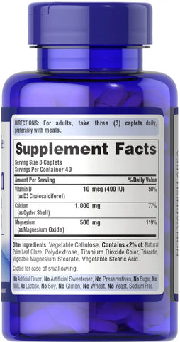 Calcium Magnesium with Vitamin D