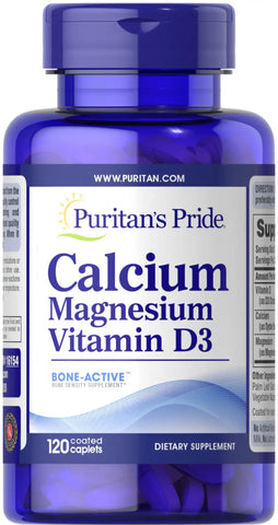 Calcium Magnesium with Vitamin D