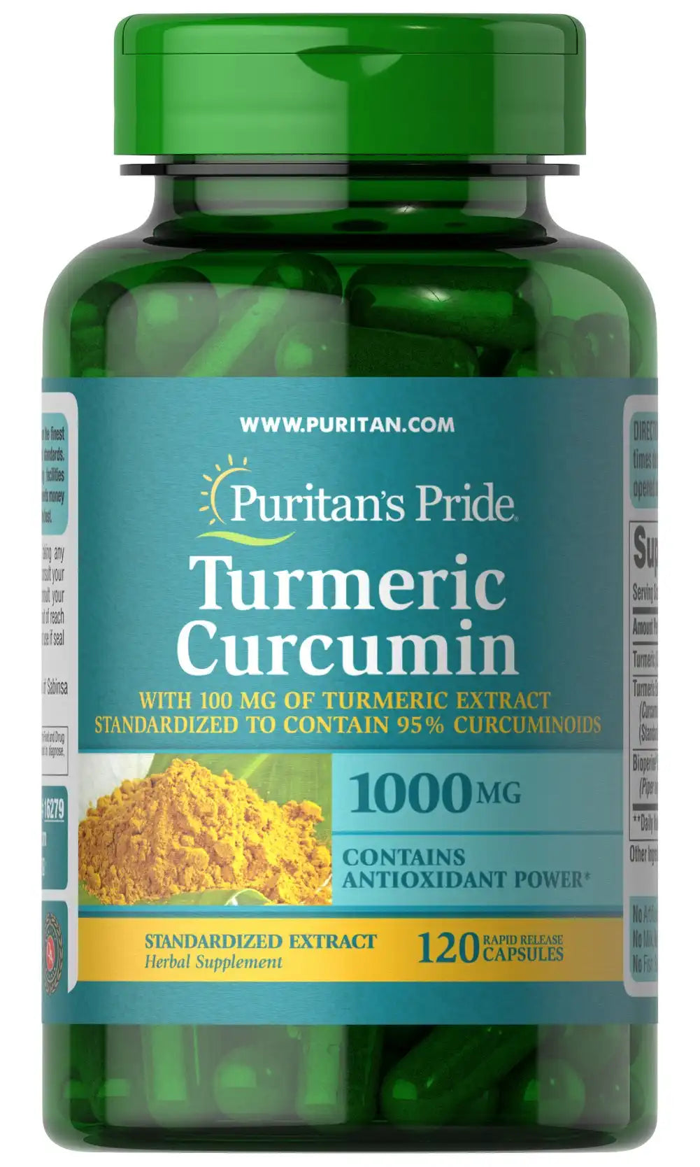 Turmeric Curcumin with BioPerine® 1,000 mg