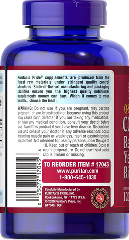 Q-SORB™ Co Q-10 Plus Red Yeast Rice