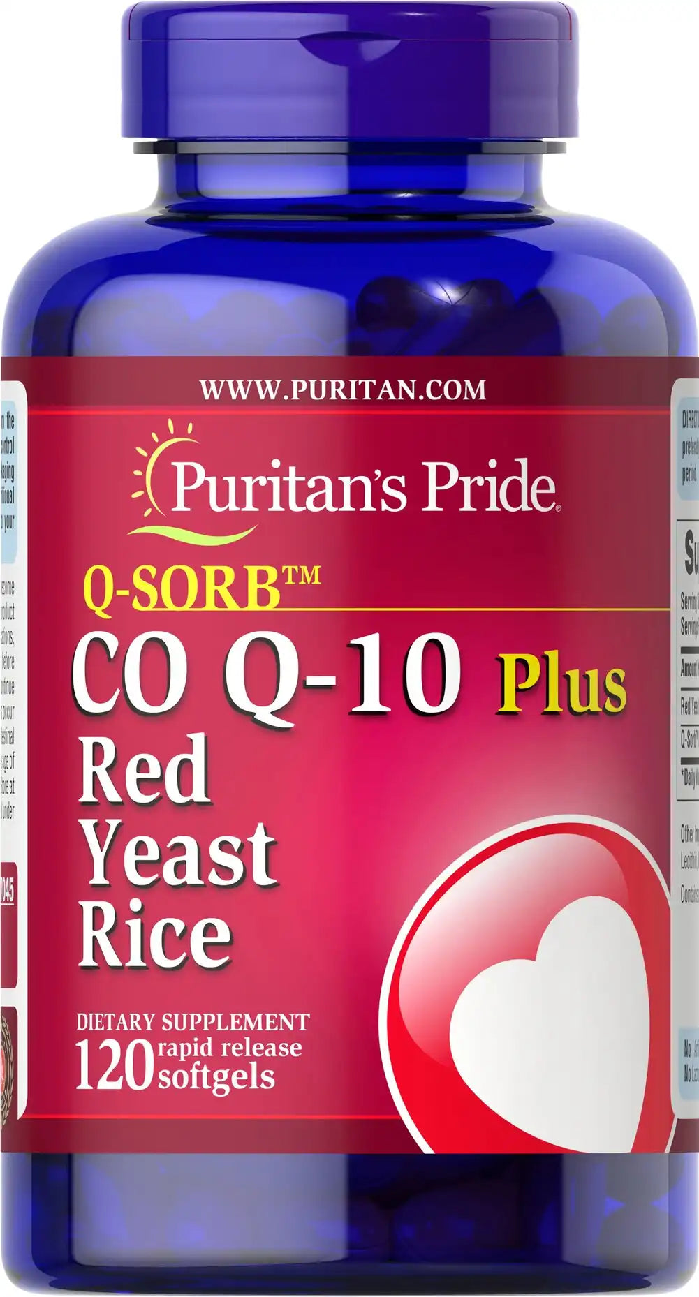 Q-SORB™ Co Q-10 Plus Red Yeast Rice