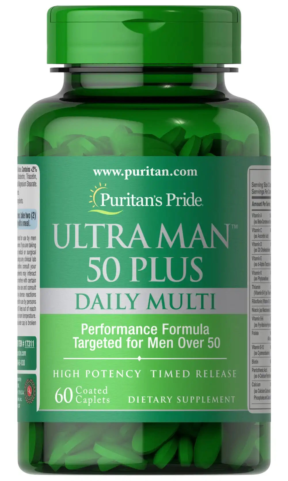 Ultra Man™ 50 Plus