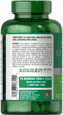 Ultra Man™ 50 Plus