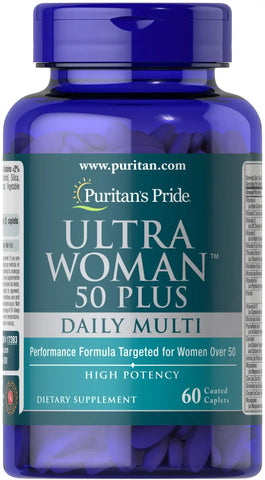 Ultra Woman™ 50 Plus Multi-Vitamin