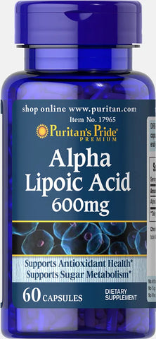 Alpha Lipoic Acid 600 mg