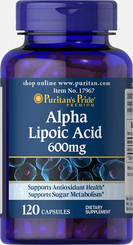 Alpha Lipoic Acid 600 mg