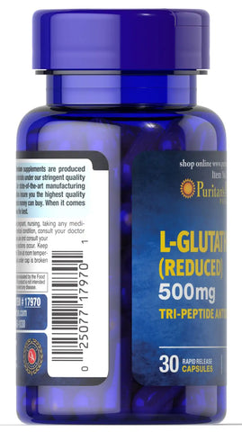 L-Glutathione 500 mg