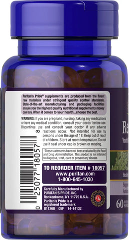 Resveratrol 100 mg