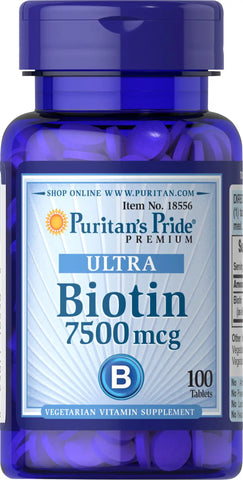 Biotin 5000 mcg