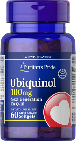 Ubiquinol 100 mg