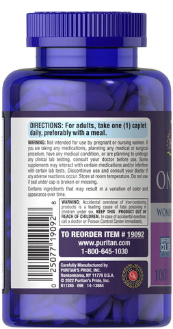 One Daily Women's Multivitamin