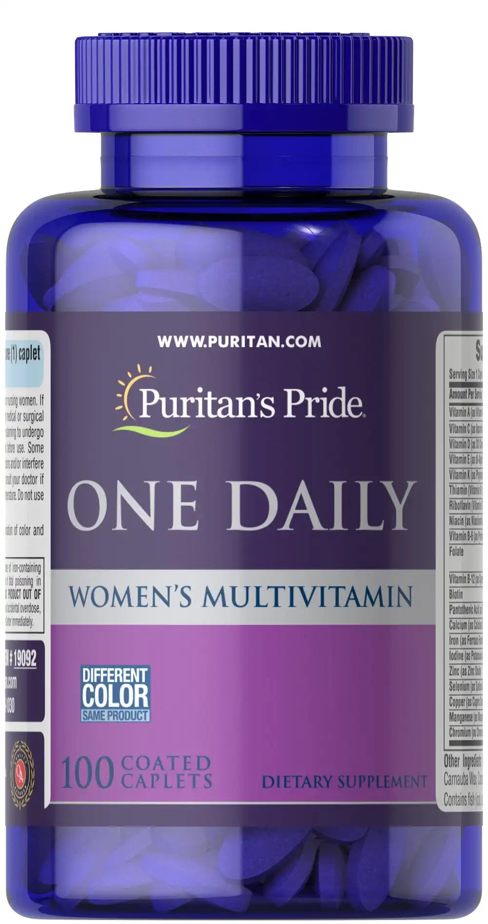One Daily Women's Multivitamin