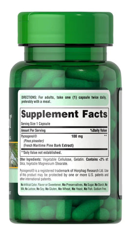 Pycnogenol® 100 mg