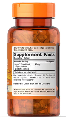 Healthy Eyes® Lutein Extra with Zeaxanthin