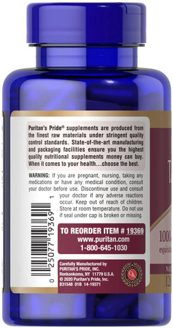 Tart Cherry Extract 1000 mg