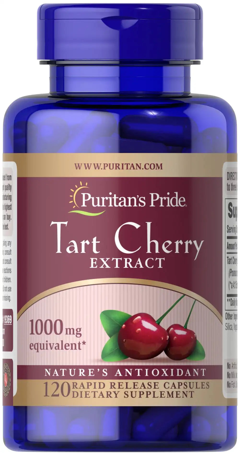 Tart Cherry Extract 1000 mg