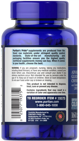 Advanced Glucosamine Chondroitin with Vitamin D3