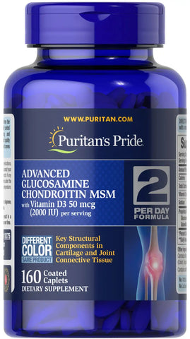 Advanced Glucosamine Chondroitin with Vitamin D3