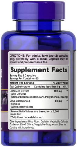 Grapeseed Extract 300 mg