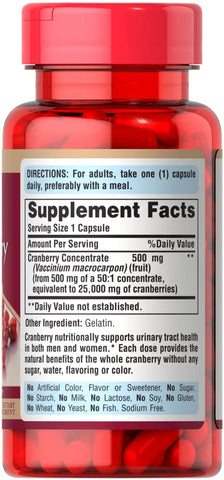 One A Day Cranberry
