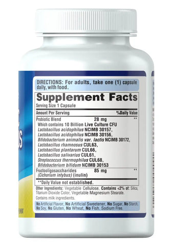 Probiotic Acidophilus Daily Blend