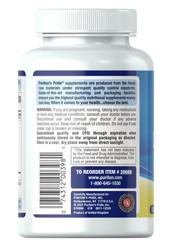 Probiotic Acidophilus Chewables