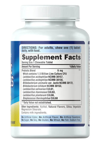 Probiotic Acidophilus Chewables