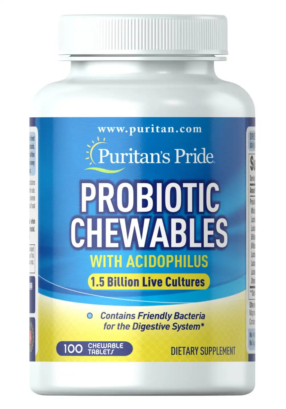 Probiotic Acidophilus Chewables