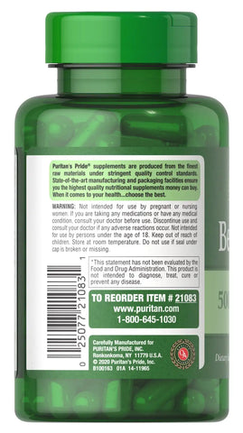 Berberine 500 mg
