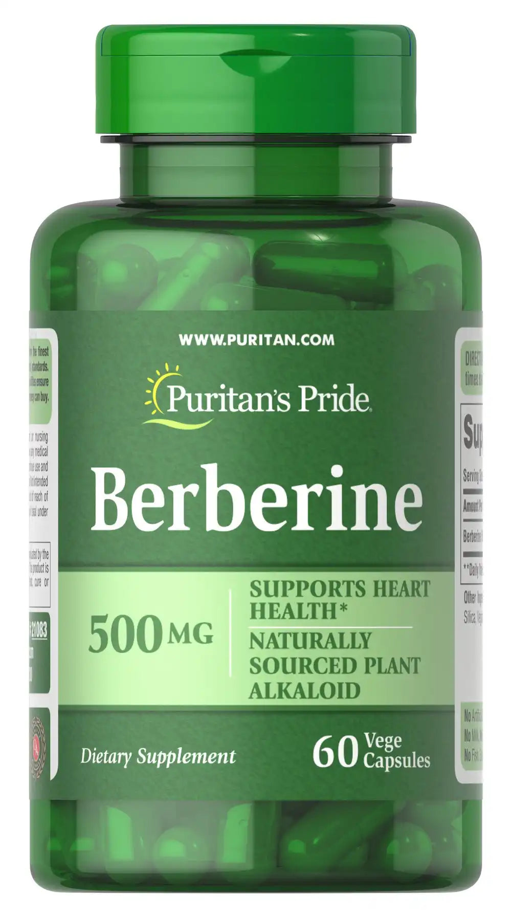 Berberine 500 mg