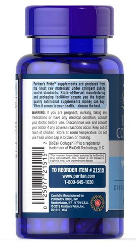 Biocell Collagen II 500 mg and Hyaluronic Acid 50 mg