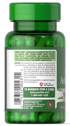Ashwagandha KSM-66® 450 mg