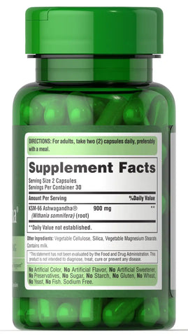 Ashwagandha KSM-66® 450 mg