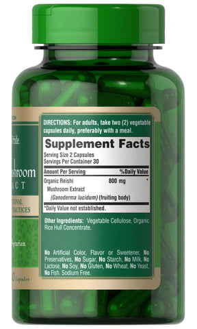 Reishi Mushroom Extract