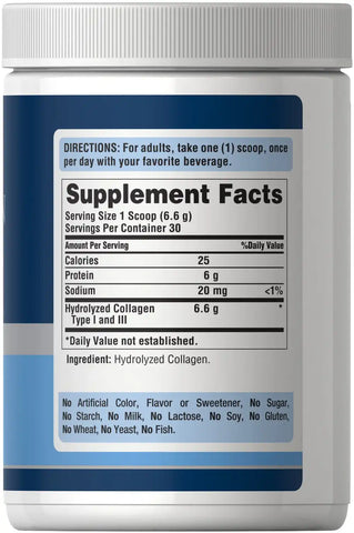 Collagen Peptides Powder Type I & III