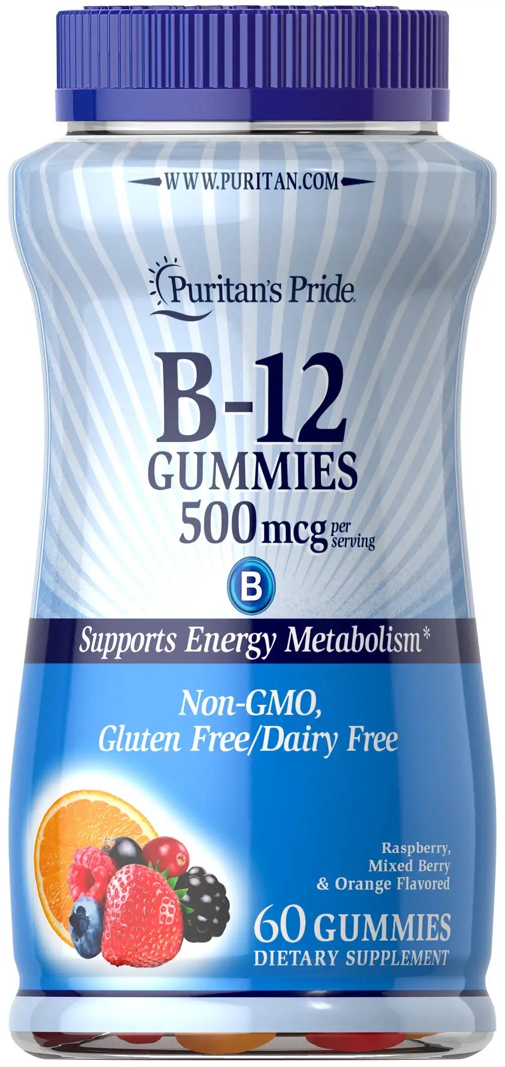 Vitamin B12 Gummies 500 mcg