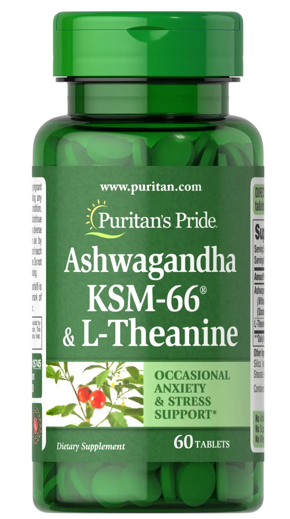 Ashwagandha KSM-66® & L-Theanine
