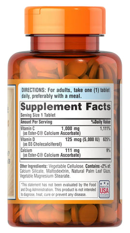 Ester-C®  Plus D3
