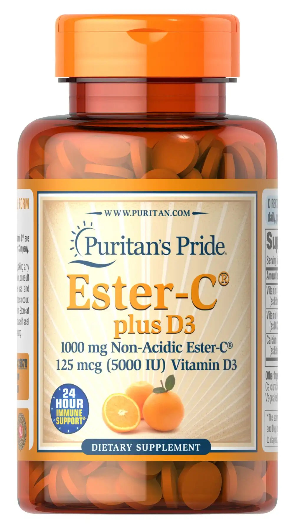 Ester-C®  Plus D3
